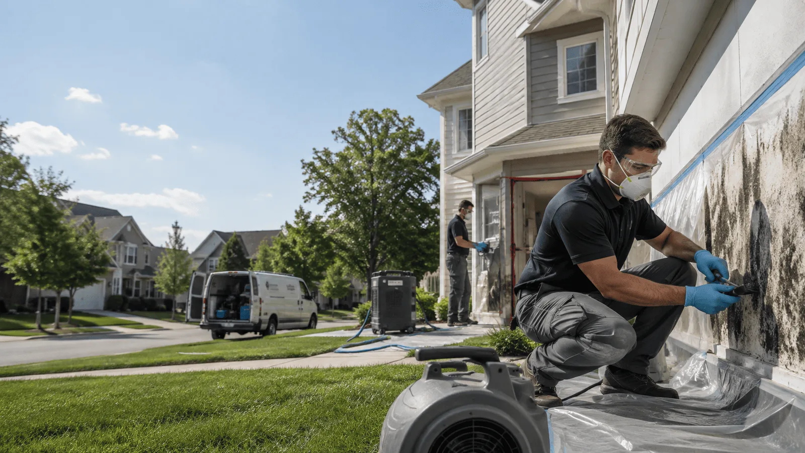Mold Inspection company in Tamaroa, IL