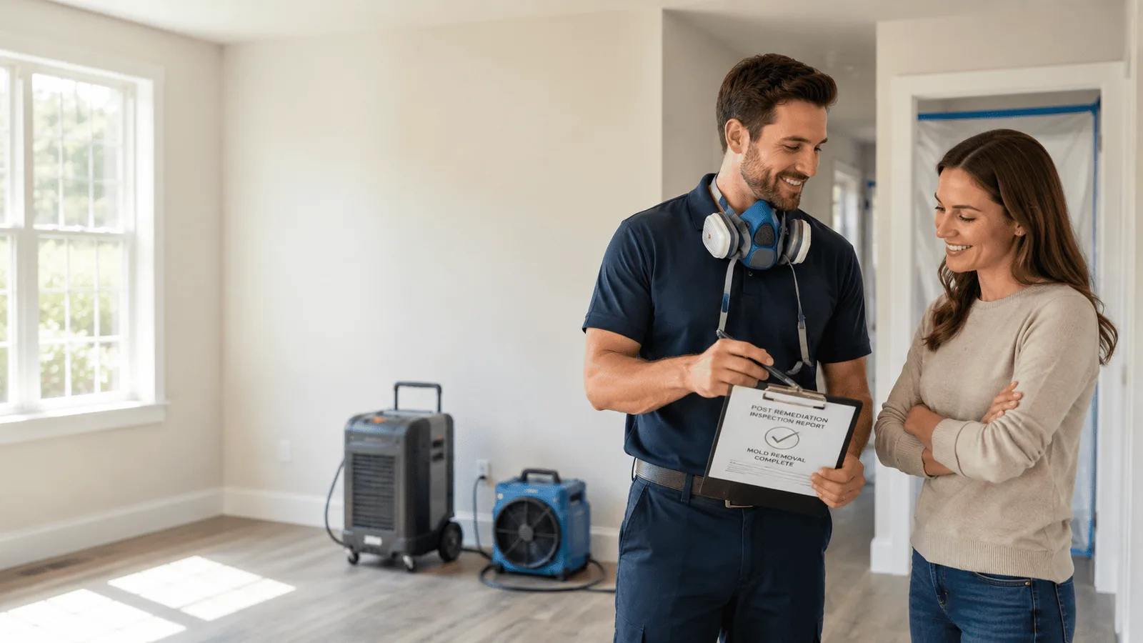 Why choose Mold Inspection in Tamaroa, IL